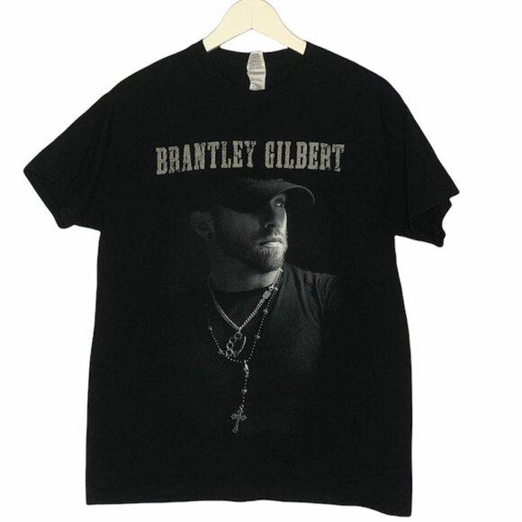Brantley Gilbert Let It Ride Tour Band T-shirt Medium - Picture 1 of 4